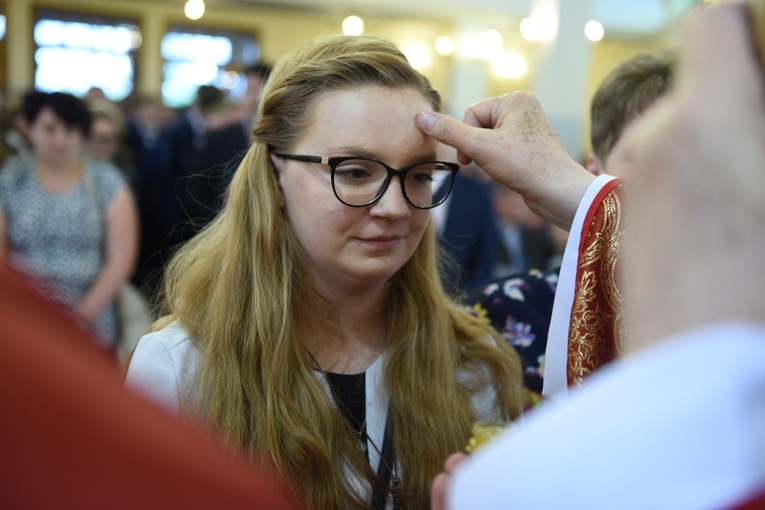 Bierzmowanie w Borkach