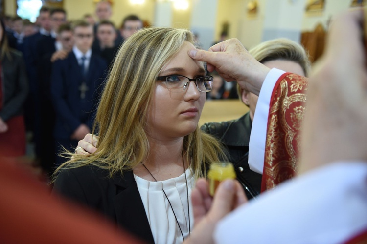 Bierzmowanie w Borkach