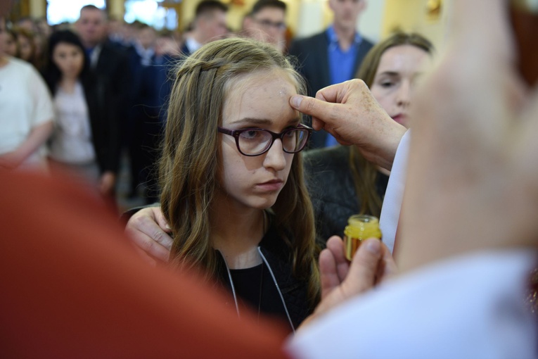 Bierzmowanie w Borkach