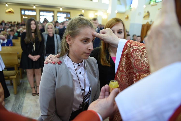 Bierzmowanie w Borkach