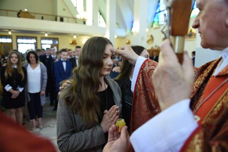 Bierzmowanie w Borkach