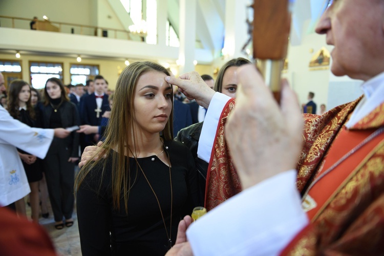 Bierzmowanie w Borkach