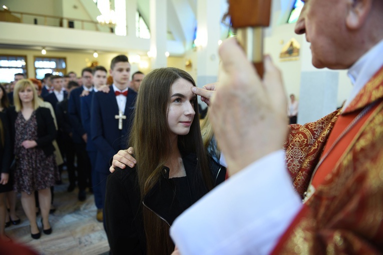 Bierzmowanie w Borkach