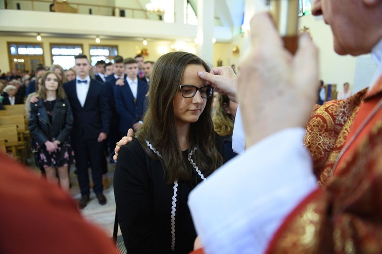 Bierzmowanie w Borkach