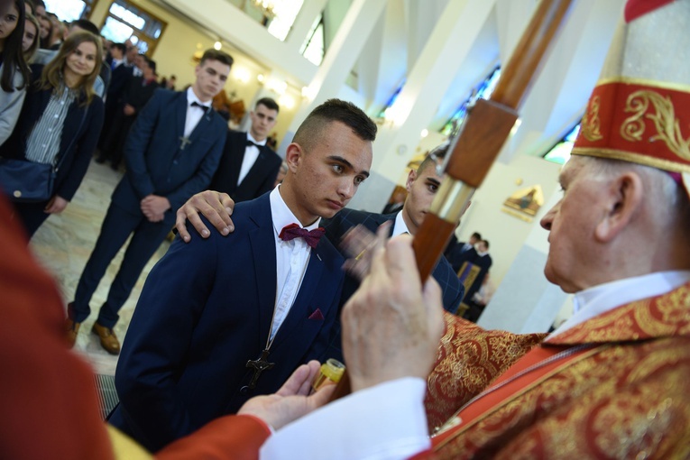 Bierzmowanie w Borkach