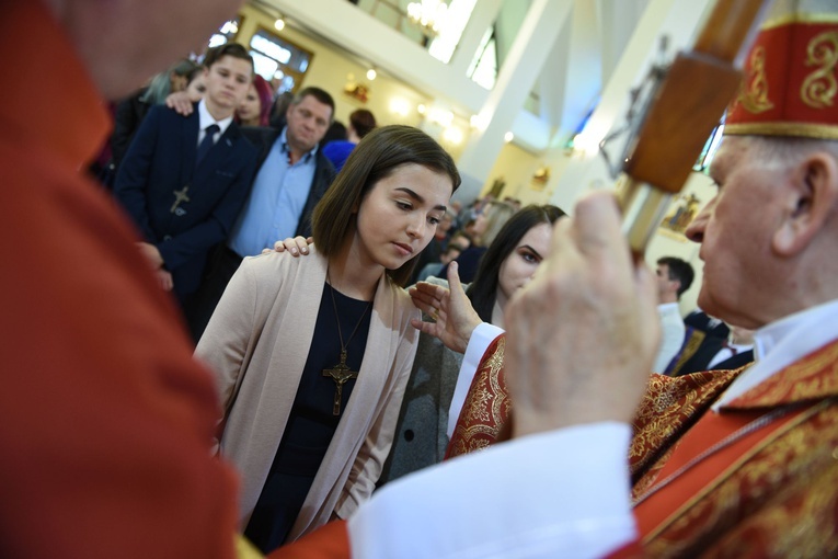 Bierzmowanie w Borkach