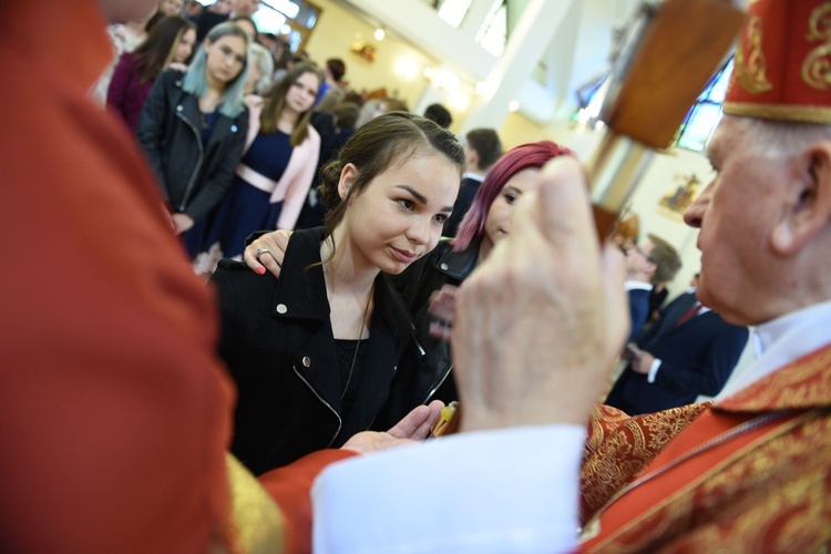 Bierzmowanie w Borkach