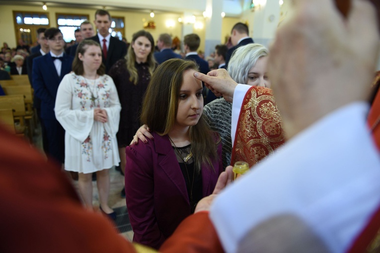 Bierzmowanie w Borkach