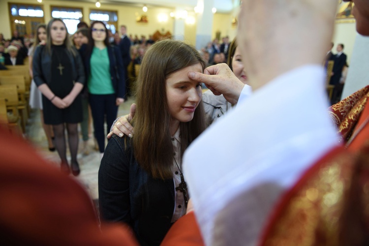 Bierzmowanie w Borkach