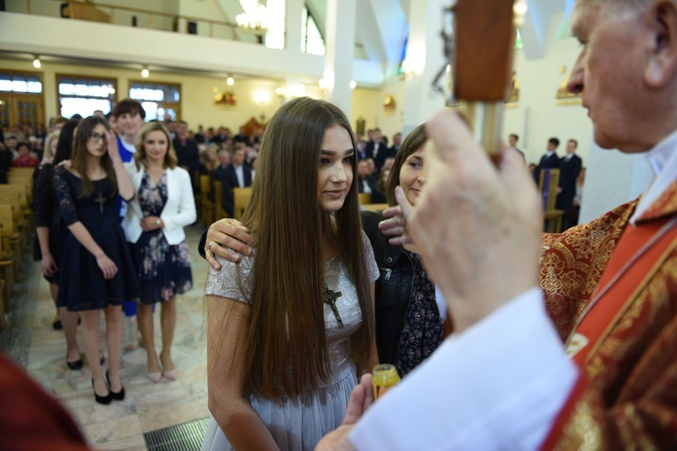 Bierzmowanie w Borkach