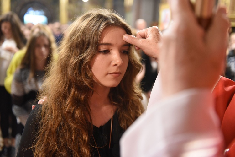 Bierzmowanie w Szczucinie