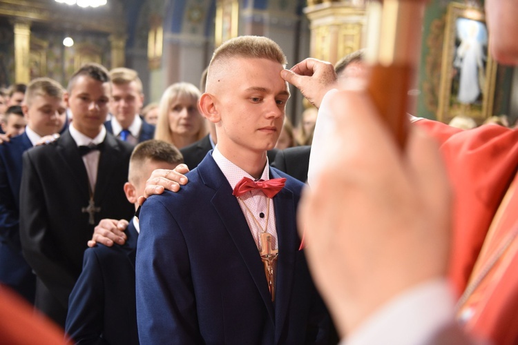 Bierzmowanie w Szczucinie