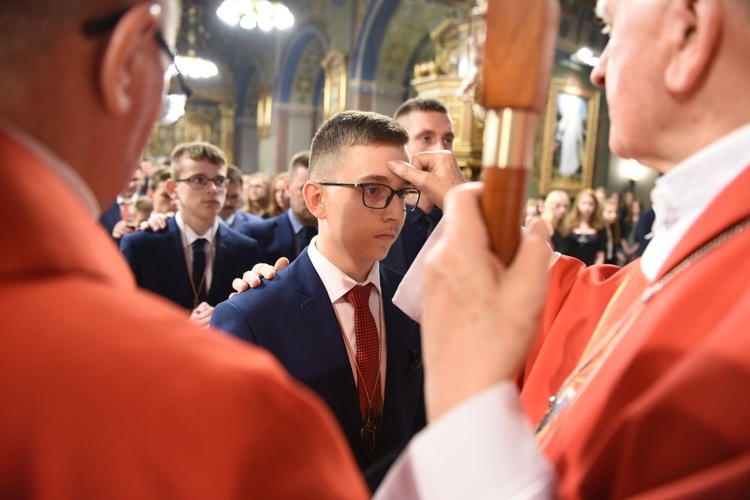 Bierzmowanie w Szczucinie