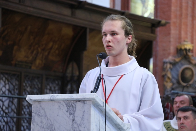 Uroczystości z okazji 100-lecia polskiego biskupstwa polowego we Wrocławiu