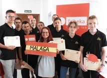 Praktyki w słonecznej Hiszpani