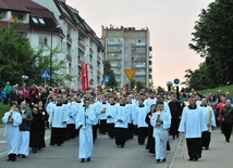 Lublin. Po raz piąty odbyło się nabożeństwo Drogi Światła