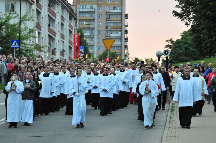 Nabożeństwo Drogi Światła