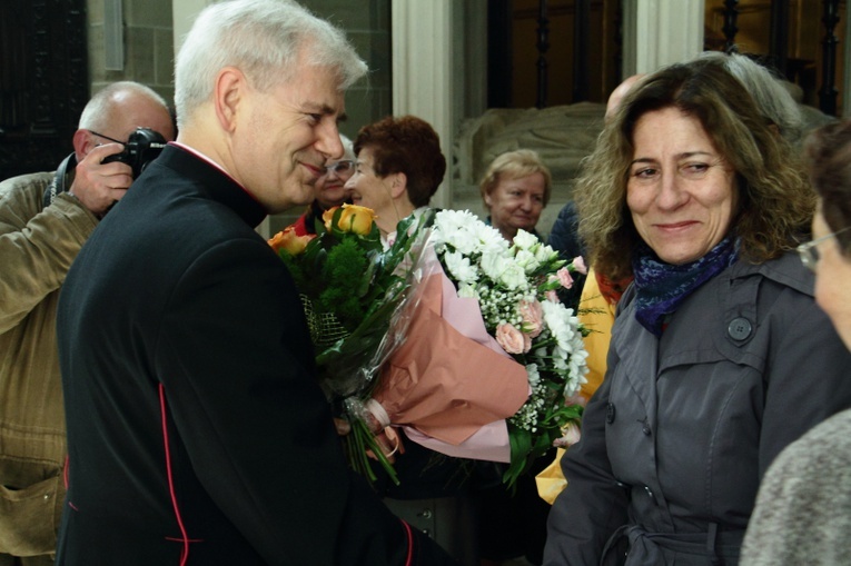 Instalacja czterech nowych kanoników wawelskich