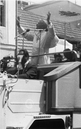 40 lat temu Jan Paweł II pierwszy raz przyjechał do Polski