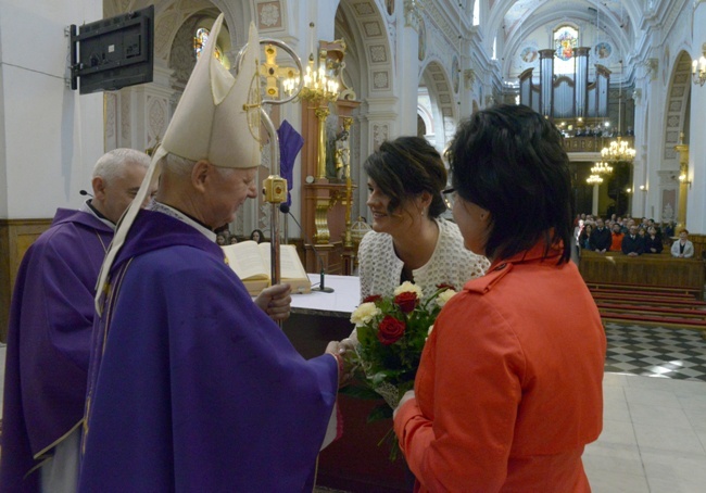 Złoty jubilat bp Adam Odzimek