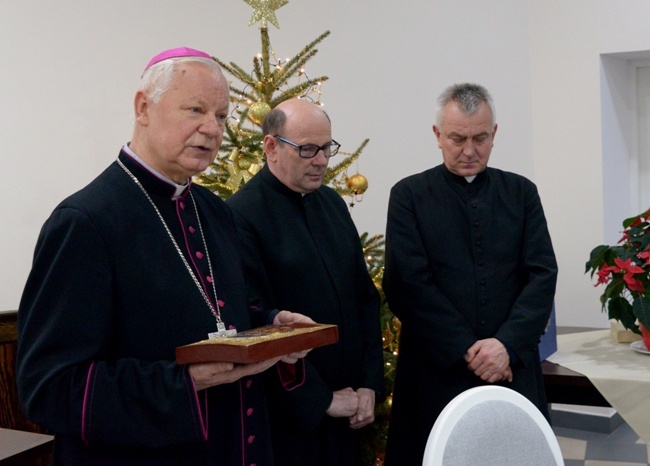 Złoty jubilat bp Adam Odzimek