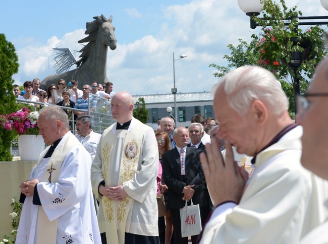 Złoty jubilat bp Adam Odzimek