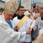 Złoty jubilat bp Adam Odzimek