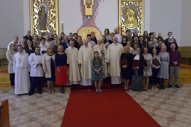 Złoty jubilat bp Henryk Tomasik