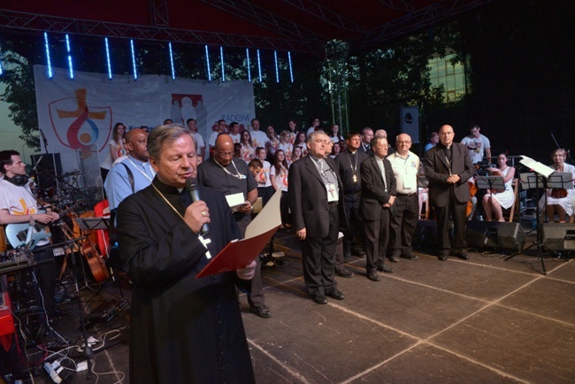 Złoty jubilat bp Henryk Tomasik