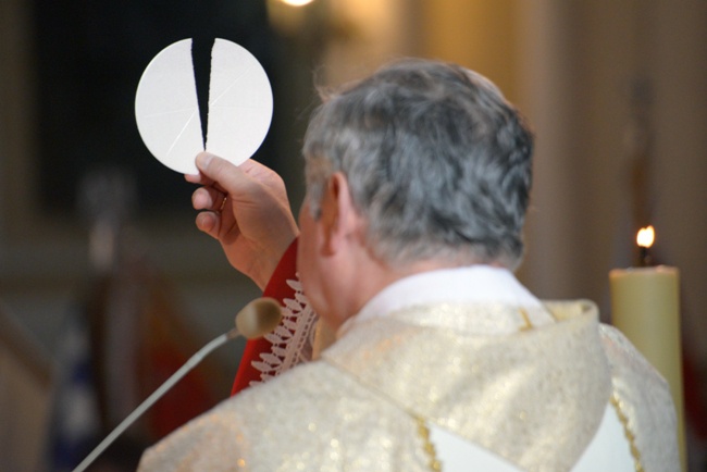 Złoty jubilat bp Henryk Tomasik