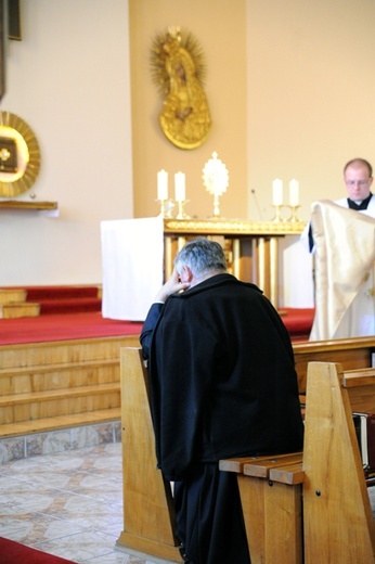 Złoty jubilat bp Henryk Tomasik