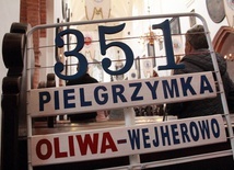 Wymarsz 351. Pielgrzymki Oliwskiej