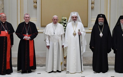 Papież do prawosławnych: Podążajmy drogą zainicjowaną przez Jana Pawła II