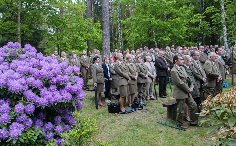 Majówka leśników