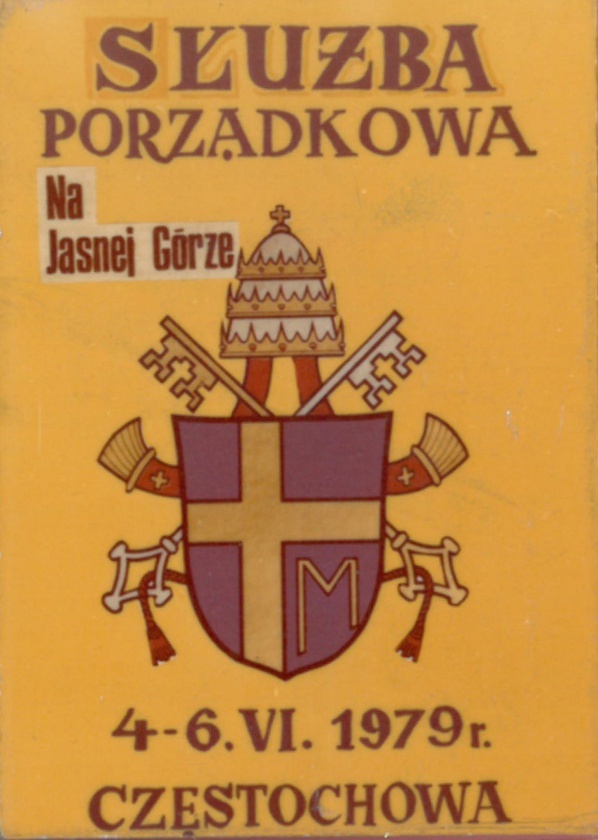 Jan Paweł II i dr Emilian Kocot w 1979 roku