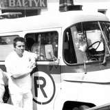 Jan Paweł II i dr Emilian Kocot w 1979 roku