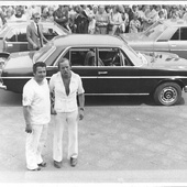 Jan Paweł II i dr Emilian Kocot w 1979 roku