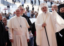 Papież Franciszek i patriarcha Daniel