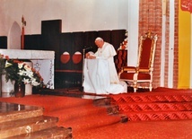 1 czerwca 1991 roku Jan Paweł II był w Koszalinie