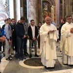 Pielgrzymka rawskiego "Katolika" do Włoch