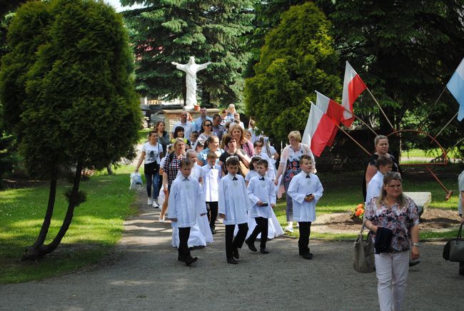 Spotkanie dzieci pierwszokomunijnych