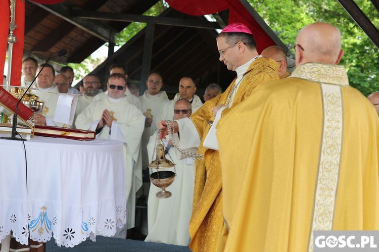 Zakończenie diecezjalnej peregrynacji obrazu św. Józefa