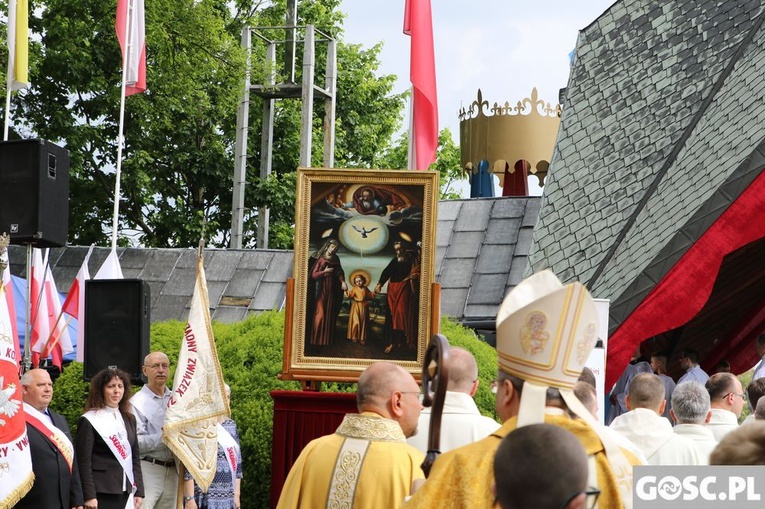 Zakończenie diecezjalnej peregrynacji obrazu św. Józefa