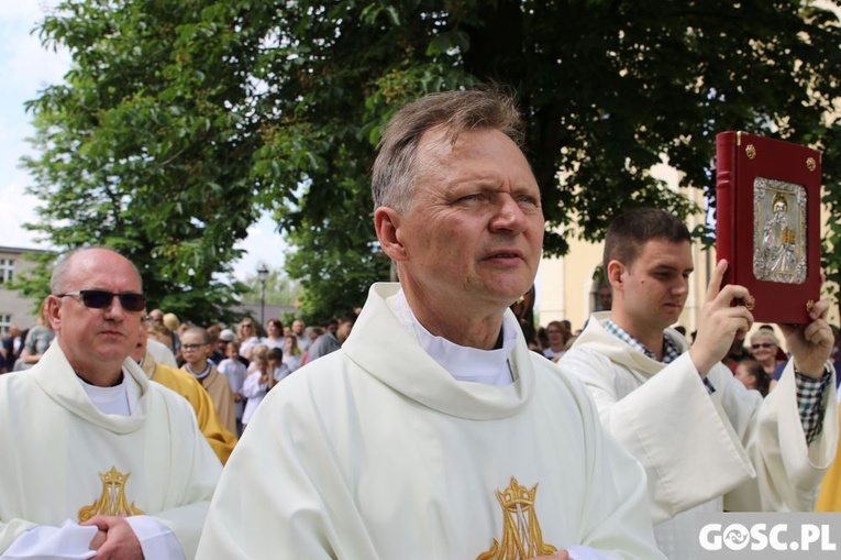 Zakończenie diecezjalnej peregrynacji obrazu św. Józefa