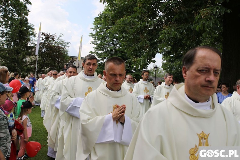 Zakończenie diecezjalnej peregrynacji obrazu św. Józefa
