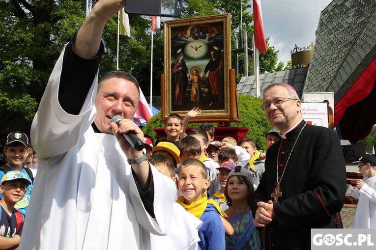 Zakończenie diecezjalnej peregrynacji obrazu św. Józefa