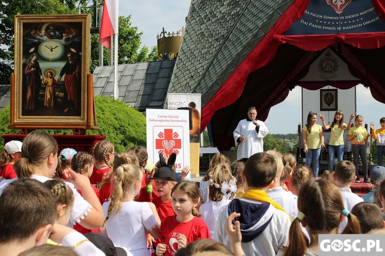 Zakończenie diecezjalnej peregrynacji obrazu św. Józefa