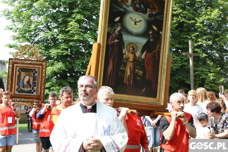 Zakończenie diecezjalnej peregrynacji obrazu św. Józefa