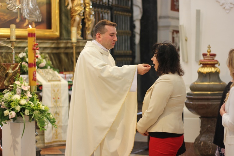 Święcenia kapłańskie ks. Tomasza Szcześniaka