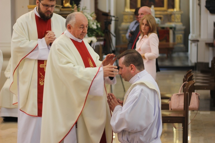 Święcenia kapłańskie ks. Tomasza Szcześniaka